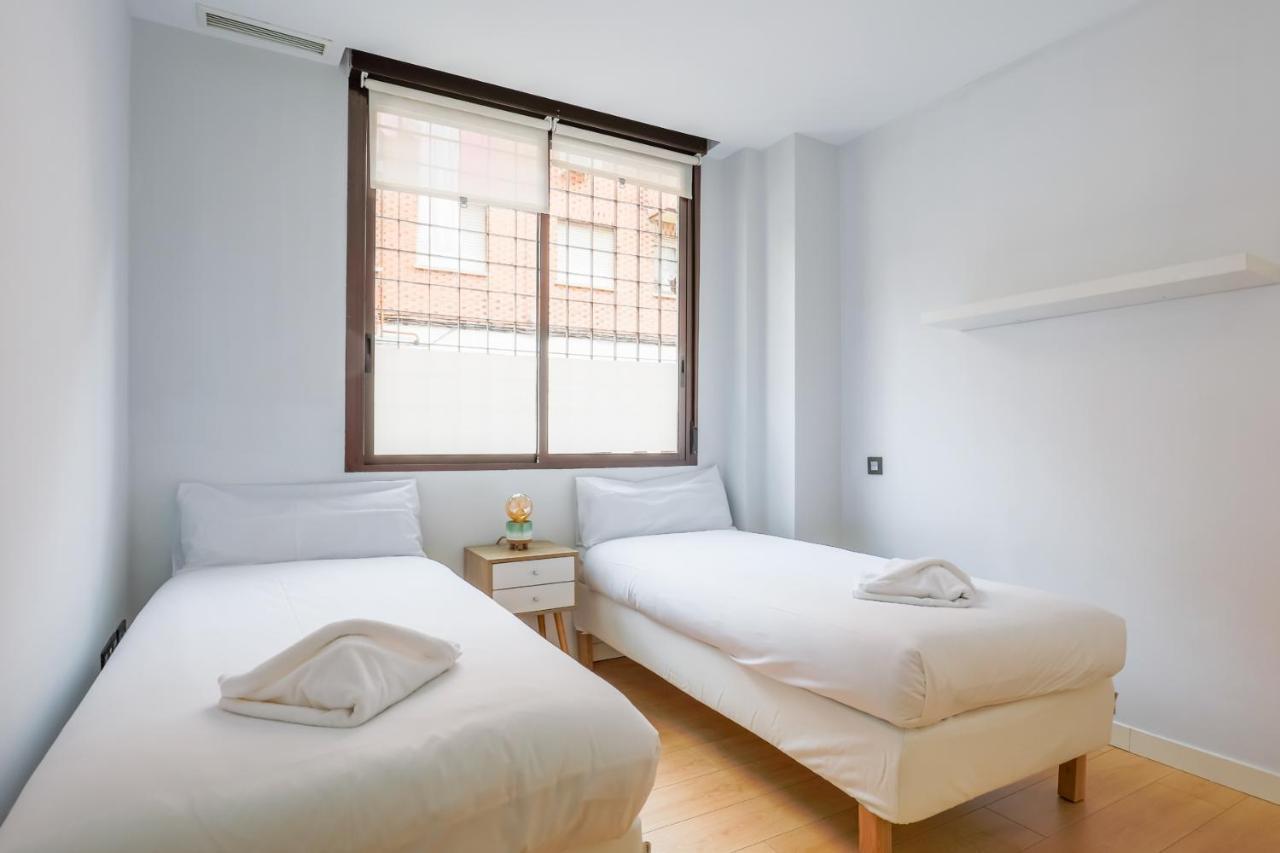 Bright Modern - 2Bedrooms 2Baths -Cuatro Caminos Madrid Exteriér fotografie