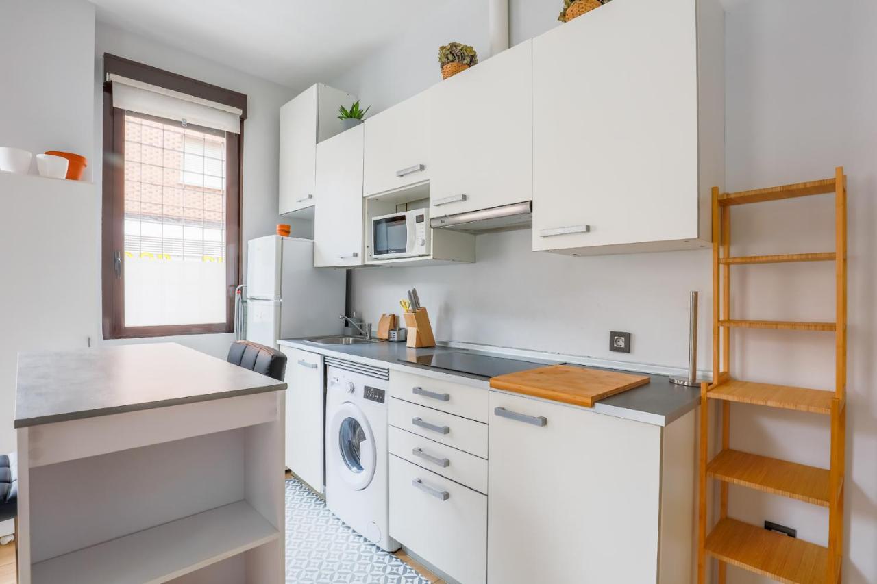 Bright Modern - 2Bedrooms 2Baths -Cuatro Caminos Madrid Exteriér fotografie