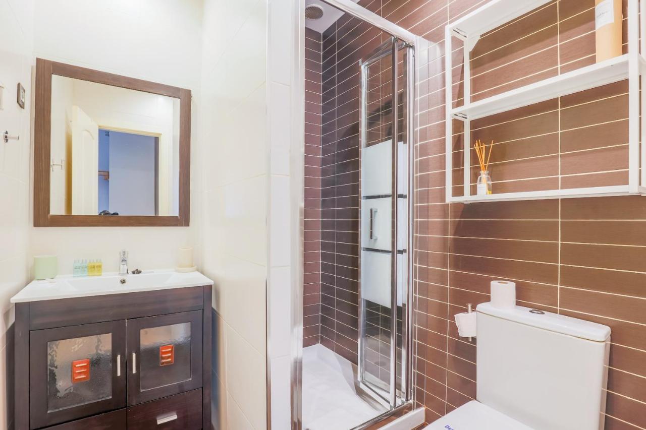 Bright Modern - 2Bedrooms 2Baths -Cuatro Caminos Madrid Exteriér fotografie