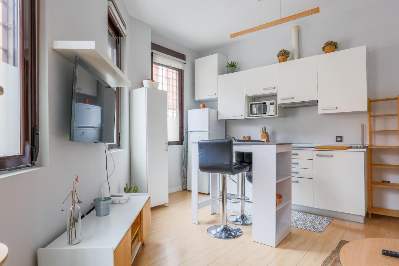 Bright Modern - 2Bedrooms 2Baths -Cuatro Caminos Madrid Exteriér fotografie